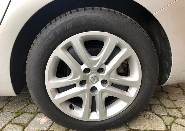 Opel Astra cena 45000 przebieg: 145000, rok produkcji 2018 z Jawor małe 497